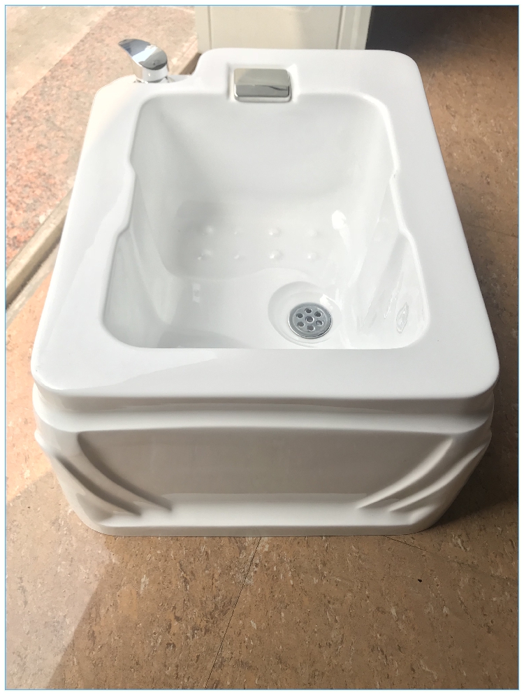 Acrylic Wash foot basin Foot Basin Foot Basin Reflexology Wood Barrel Sofa Washing foot bath Foot Bath