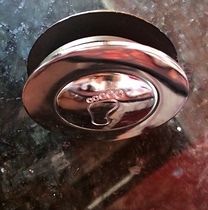 Copper new wooden bucket drainer Acrylic foot wash basin Foot bath basin accessories Foot bath basin drainer Foot bouncing device