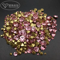 Розовый 2-6,0 мм легкий порошок 500 кусочков