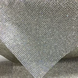 Белая наклейка, блестки для ногтей, мобильный телефон, «сделай сам»