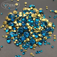 Peacock Blue 2-6,0 мм миксе 500 штук