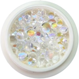 Многоцветное смешанное стеклянное ювелирное украшение, 2 шт