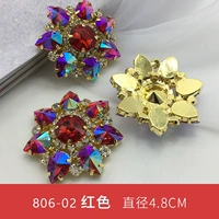 806-большой красный/1 шт.