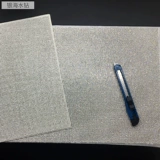 Белая наклейка, блестки для ногтей, мобильный телефон, «сделай сам»