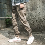 Японские трендовые мужские штаны для отдыха