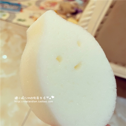 Японская детская губка для ванны для купания