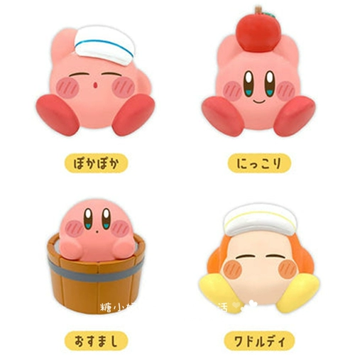 Японская мультяшная соль для ванны для ванны, средство для принятия ванны, игрушка, кукла