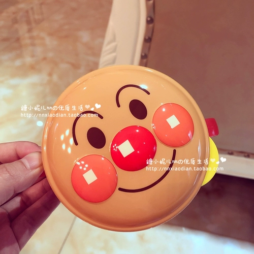 Японский детский контейнер для закусок, обеденная тарелка, портативная ручка