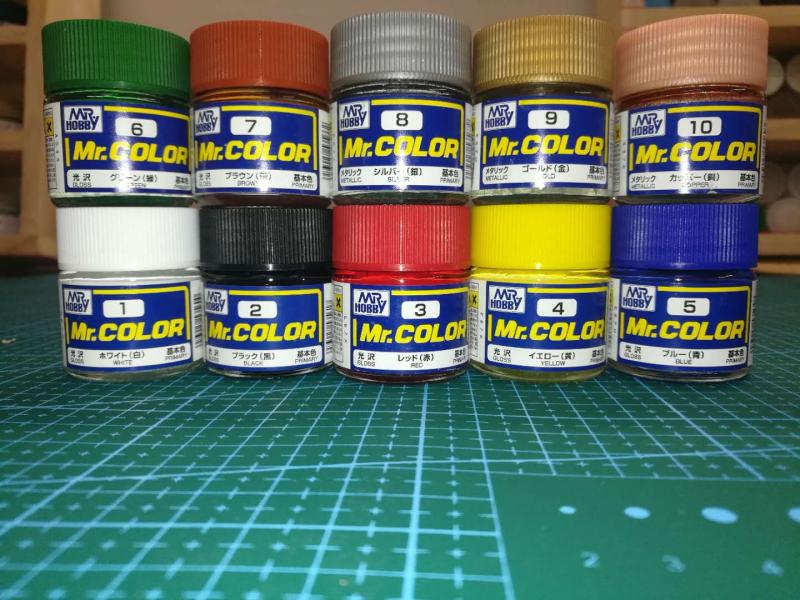 Baotou Haocheng GSI County Shishi Model Paint Model Military Gundam Paint XC01-XC08