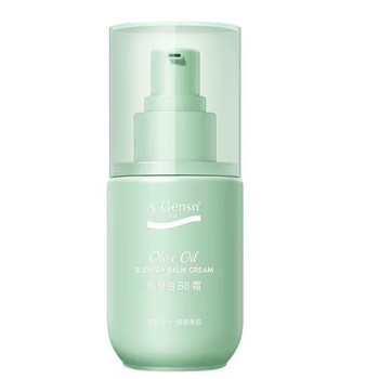 An'An Olive Oil Bb Cream 50g Isolating Concealer Foundation Refreshing Oil Control Even Skin Tone Classic Domestic Product