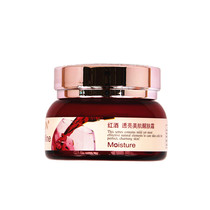 Yabong Red Wine Through Bright Beauty Creeps Skin Cream 50g Uniform Complexion Moisturizing Face Cream
