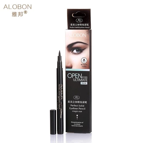 Yabang soft three-dimensional eyeliner 2ml waterproof and sweat-proof makeup is not easy to smudge beginner eyeliner