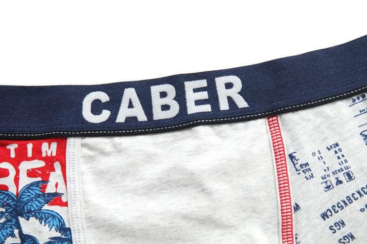 Đồ lót cặp đôi Carberi Thời trang in cotton Quần boxer nam Quần đùi nữ UM103 UL203 quần lót nam cotton thun lạnh