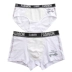 Đồ lót cặp đôi Carberi Màu đơn giản Rắn Modal cotton nam boxer eo nữ tam giác 3207 5207