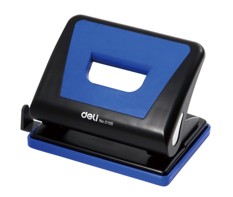 The punching machine 0105 Dual hole puncher Manual hole puncher Office stationery can beat 15 80g paper