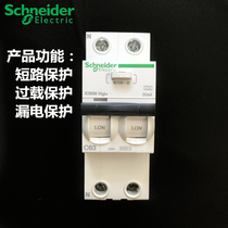 Schneider Atci9 Series iC65N 2P 40A63A Integrated leakage protection circuit breaker Air switch