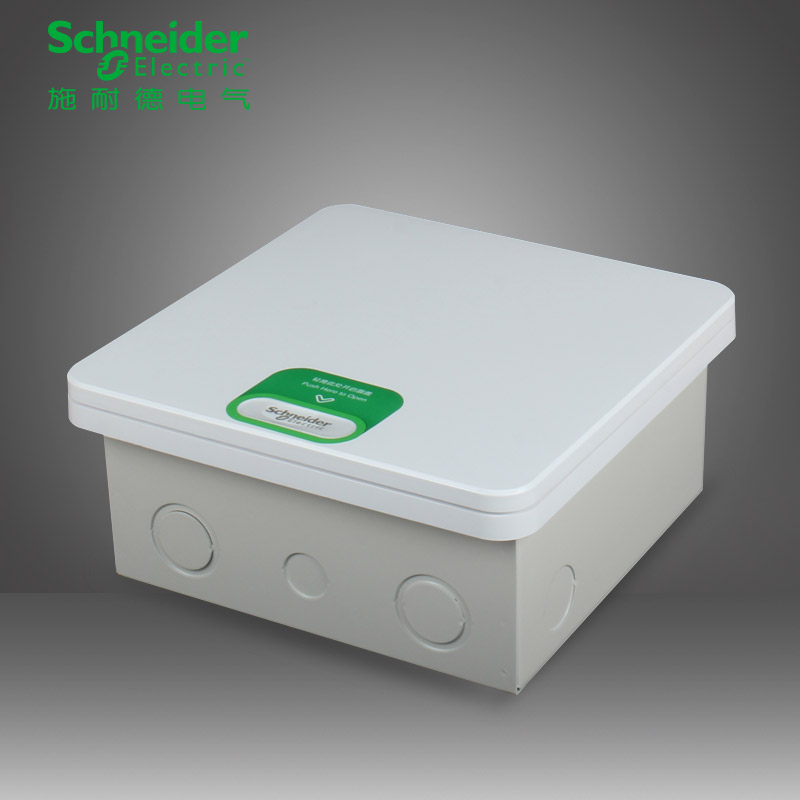 Schneider Tianan Series Distribution Case 8 - bit Distribution Case - powerful electric box - indoor cabling box dark white door