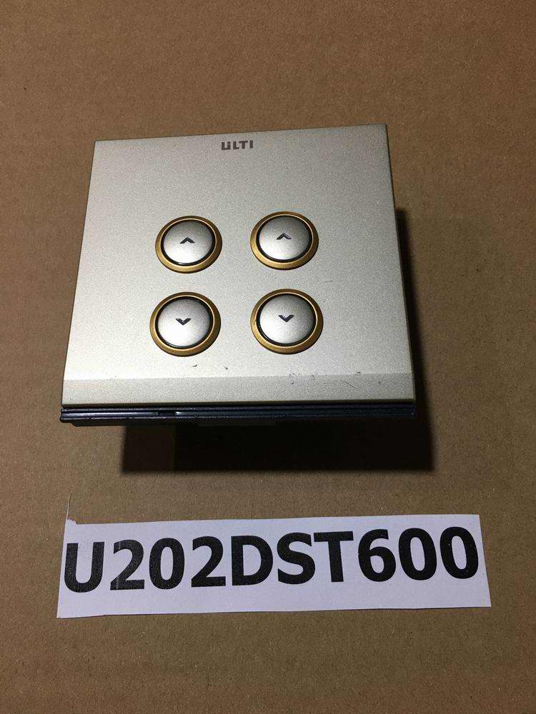Used ULTI U202DST600 Dual Dimmer New Non-old models