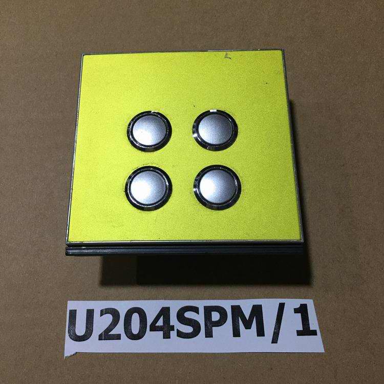 Used Condition Qisheng ULTI UA204SPM 1 Switch Panel There are three colors A221