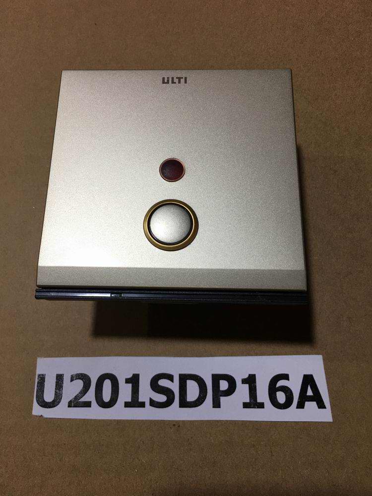 Secondhand ULTI Chwins O Wise U201SDP16A Blue Backlit Smart Home Switch u201sdp16a