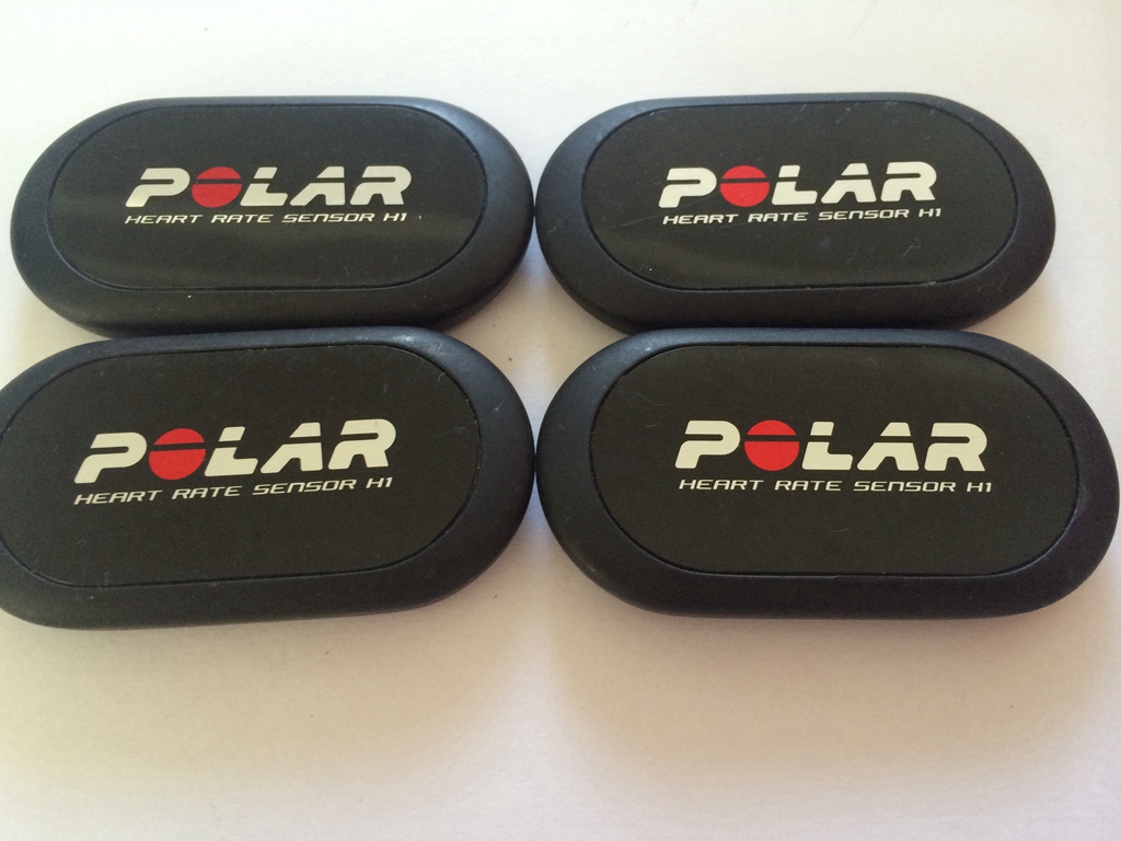 Original used polar Boneng H1 heart rate sensor password transmitter transmitter