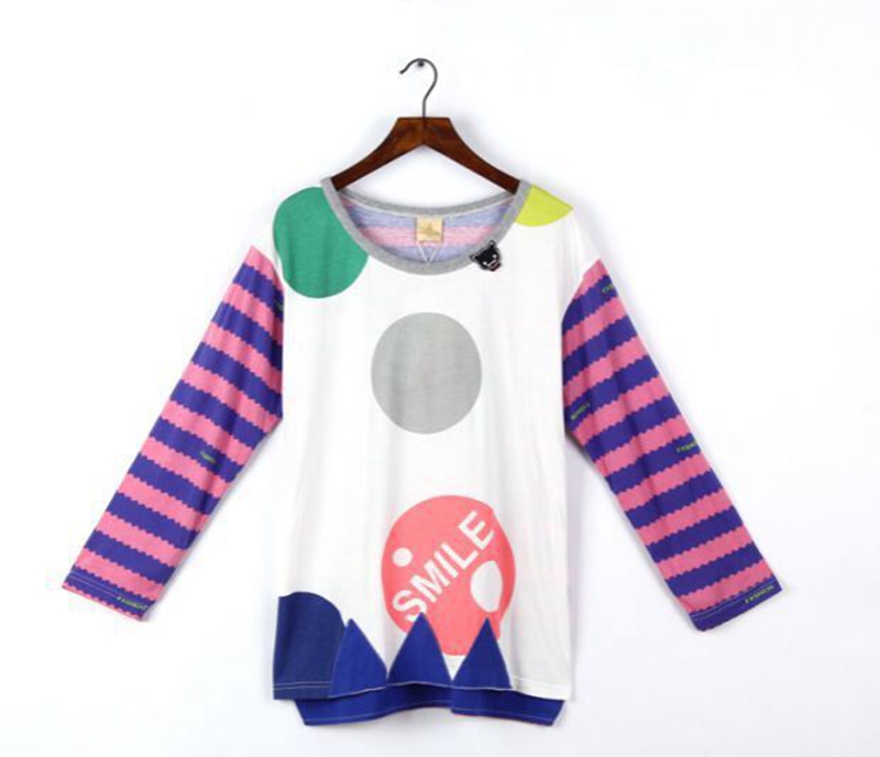 Giải phóng mặt bằng Fen Teng mô hình cha mẹ và con gái cô gái dài tay mùa xuân và mùa hè wooddale cotton sọc đồ ngủ phù hợp với dịch vụ nhà đồ pijama