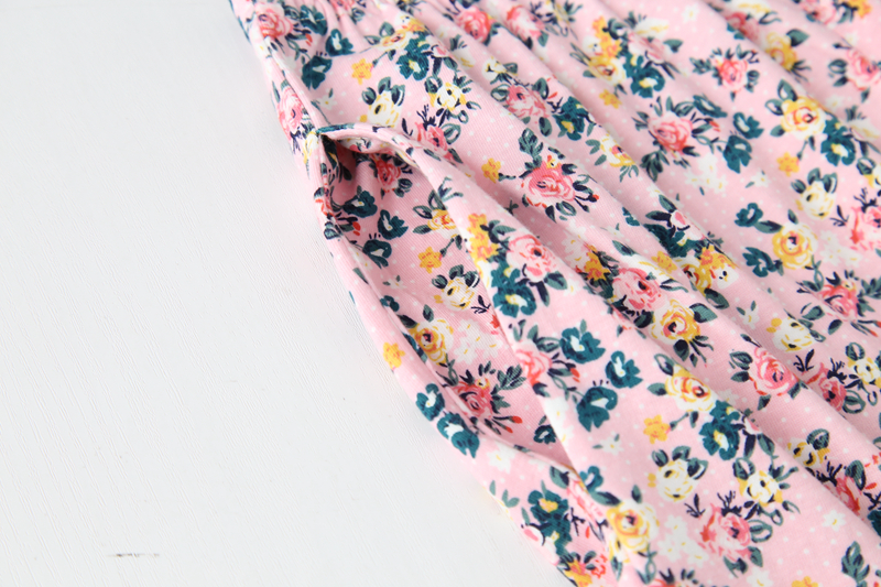 Spot Fen Teng 2018 Mới của phụ nữ Áo len dài tay Cotton Cotton Bộ đồ ngủ gió Cung cấp dịch vụ tại nhà thời trang nữ