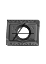Authentic original Zhuzhou Diamond ZCCCT Zhuzhou CNC milling blade APKT150412-PM YBM253