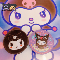 Kuromi Kuromi retractable folding airbag bracket ring buckle