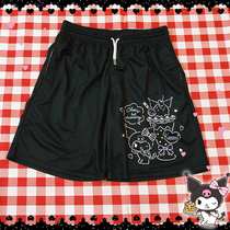 Kuromi Kuromi Shorts Sweatpants Waist 68 Hips 94 Leg circumference 56 Pants length 45