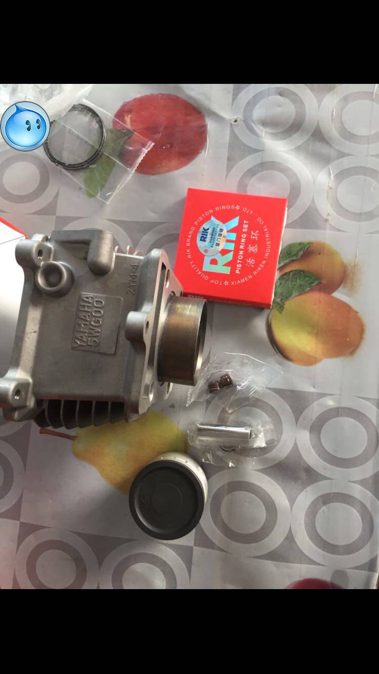 Yamaha 125 Yamaha 5WG125 new Yamaha 125 cylinder assembly 