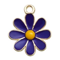 10 хризантем 15х18мм-0,7г-16491