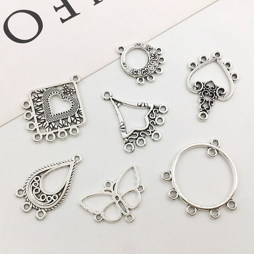 Серьги, клипсы, ожерелье, цепочка, аксессуар, аксессуары ручной работы