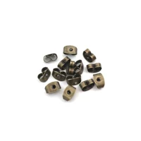 100 древний зеленый ушной блок 3х6 мм