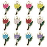 Металлическая подвеска, чехол для телефона подходит для мужчин и женщин, мультяшный аксессуар, в цветочек, в корейском стиле, подарок на день рождения