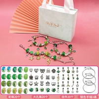 Комплект зеленого браслета-HK540