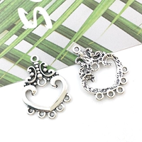 10 Love Ear, висящий 18x26mm-10269