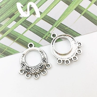 10 круговых ушей, висящих 18x21mm-10275