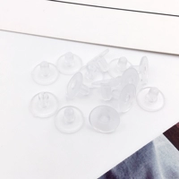 Резиновое фрисби, 100 шт, 10x, 6mm