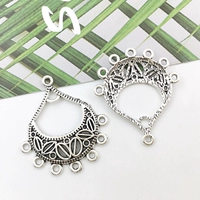 10 капель воды, висящих 30x33mm-10276