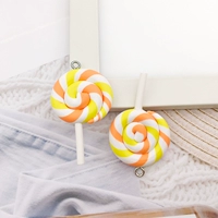 Оранжевый красный 10 Lollipop 12588