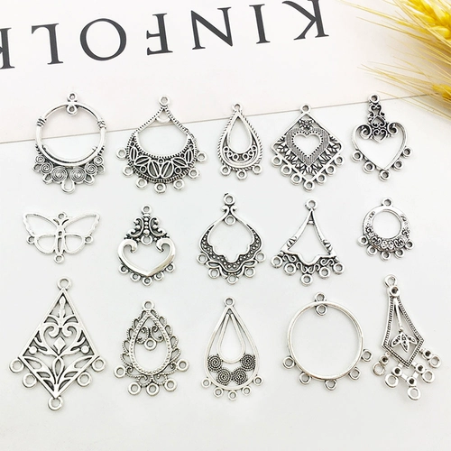 Серьги, клипсы, ожерелье, цепочка, аксессуар, аксессуары ручной работы