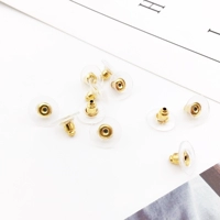 Золотое фрисби, 100 шт, 10x, 6mm