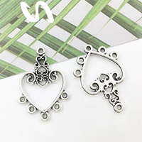 10 подвески в форме любви 20x30mm-10280