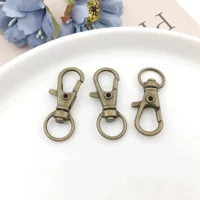 32 мм древняя зеленая пряжка собаки 5