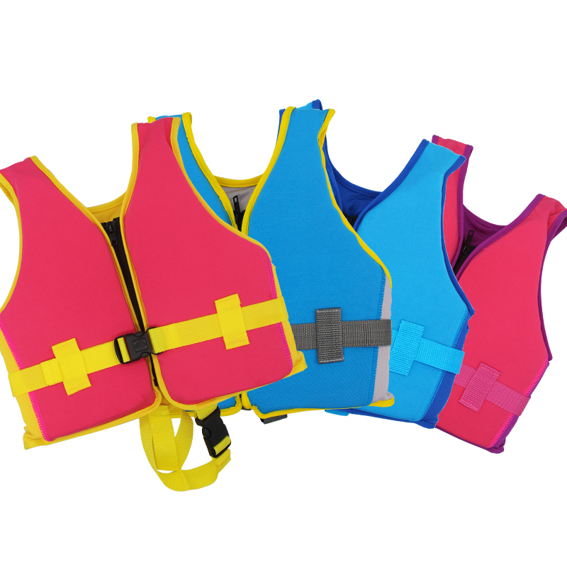 Clearance Children's Life Jacket Buoyancy Vest Vest Baby Beginner Swimming Suit Professional Kids Swimming Equipment