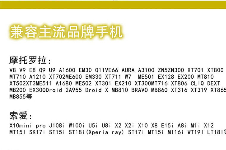 chargeur AOLEAKY pour téléphones BBK BBK - Ref 1291843 Image 19