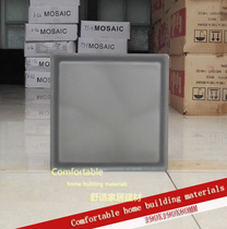 Gray cloud pattern frosted color Haiwei glass brick entrance bathroom partition wall factory direct recommendation