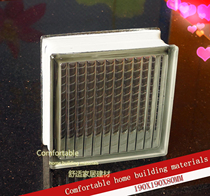 Grey Parallel Textured Colored Sevee Glass Brick Partition Living Room Background Wall Manufacturer Direct Marketing Dispensers Recommendation