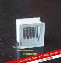 Import 115X115X80 small white opaque glass brick bathroom partition wall entrance popularity